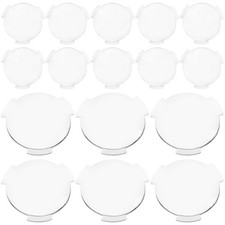  30 Stück VR-Linse, bikonvexe, lichtblockierende Linse, 3D-VR-Brille, Zubehör,