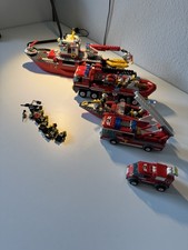 LEGO Feuerwehr Konvolut Aus Verschiedenen Sets und Figuren