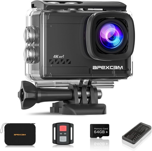 Apexcam m80air mit 64g karte - 64g,