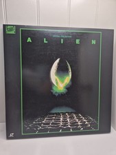 ALIEN Movie Laser Disc Special