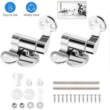 2x WC Sitz Scharnier