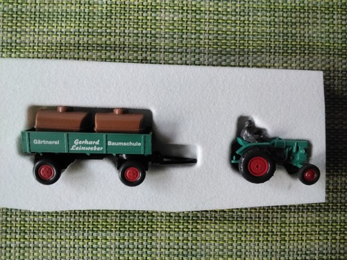 Wiking trecker fahr - trecker, schlepper