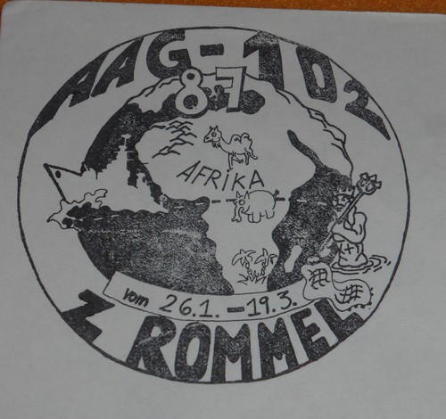 Zerstörer rommel afrika - zerstörer,