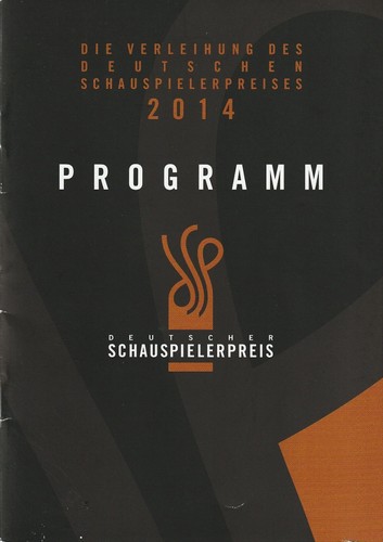 Programmheft deutscher - programmheft,