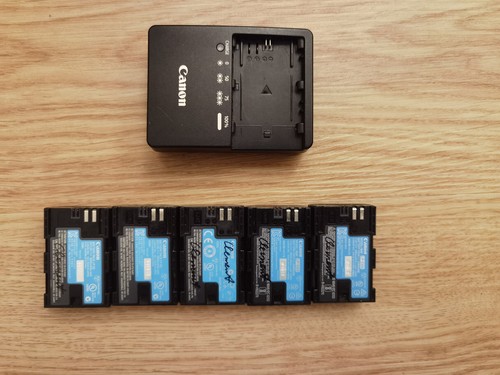 Canon e6n akkus - lp-e6n, +