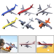 6x Flugzeugmodelle Aus