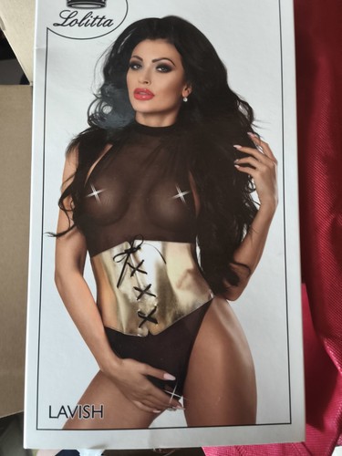 Lolitta dessous ouvert body - lolitta,