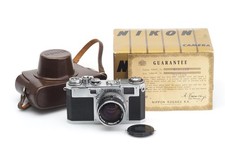 Nikon S2 Chrome w. 1.4/5cm