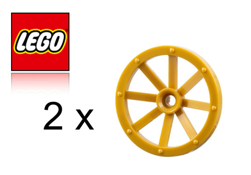 Lego kutschenrad rad - kutschenrad, 2x
