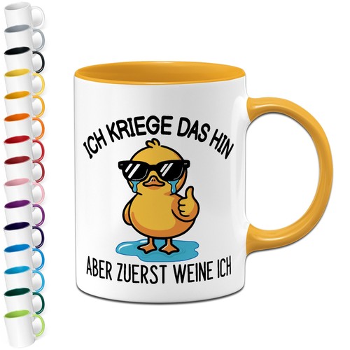 Tassenbrennerei tasse ich - tasse,