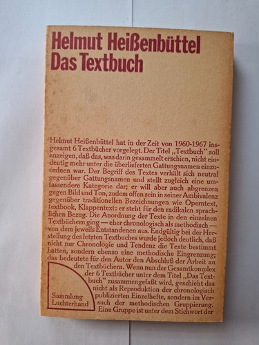 Helmut heißenbüttel das - heißenbüttel,