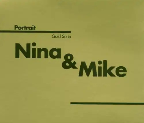 Nina mike portrait gold - nina, portrait-gold