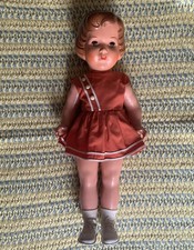 Bruno Schmidt Original Vintage Puppe 45 cm Sammlerpuppe unbespielt