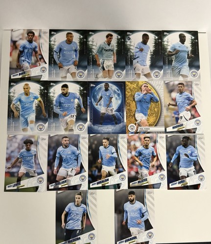 Manchester city topps 2024 - city, 2024/25