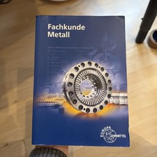 Fachkunde Metall  Europa