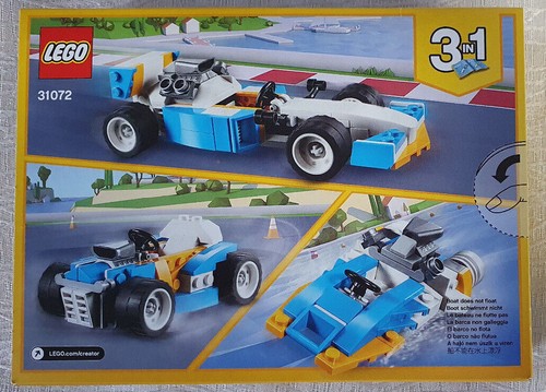 Lego creator 1 31072 - 3,