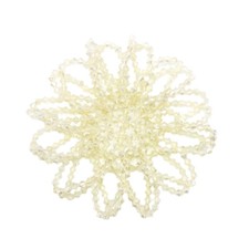 Pailletten Dutt Netz Haarnetz