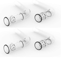 Glasstielröhren für den