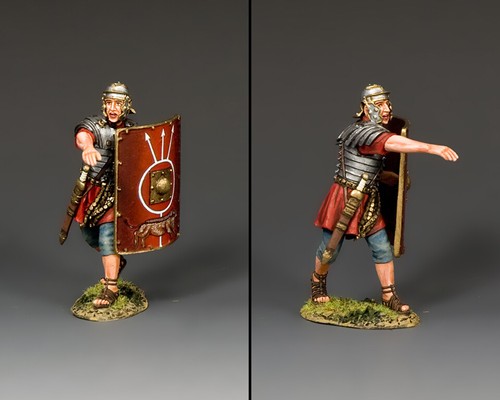 König und land römer pilum - und,