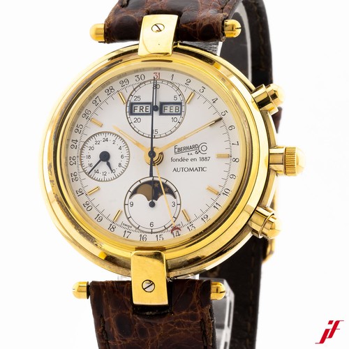 Herrenuhr eberhard co - eberhard, &