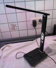 Paul Neuhaus LED-Tischleuchte 834943 / 834944 schwarz QI-Ladefunktion Dimmbar