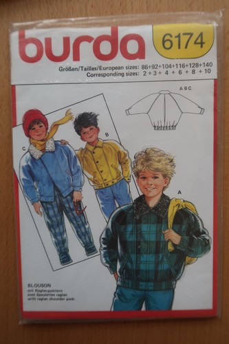 Burda schnittmuster 6174 - schnittmuster,