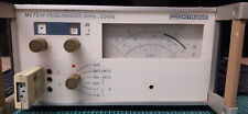 NF-Pegelmesser VEB Präcitronic Dresden MV73 30Hz-20kHz DDR Messtechnik