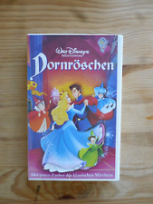 Dornröschen-Walt Disneys Meisterwerk,VHS Kassette mit Hologram