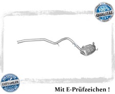 Endschalldämpfer Mercedes E-Klasse (W211,S211) E200 220 220T Auspuff Endtopf