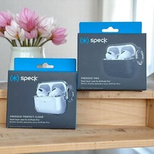 Original Speck Hülle für (AirPods PRO 1. Generation 2019) Slim Stoßfest Cover