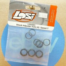 Team Losi LOSA5051 Stoßdämpfer Einstellmuttern (4) Für Speed-T Speed-NT A5051