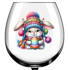 X12 osterhase glas vinyl - glas,