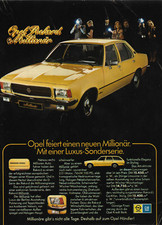 Opel Rekord Millionär 1976