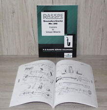 Rasspe Sonderliste Nr. 36