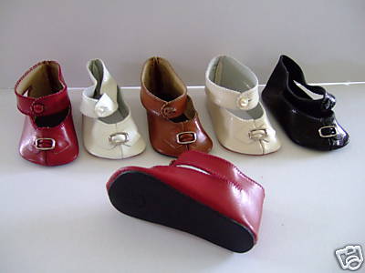 Handgemachte puppenschuhe aus - handgemachte,