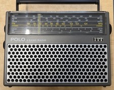 Radio ITT- Schaub Lorenz POLO 109A  4Band-Radio mit UKW, KW, MW und LW