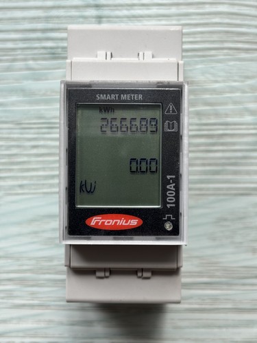 Fronius 100a smart - smart, meter