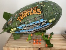 Tmnt Turtles Blimp 1988