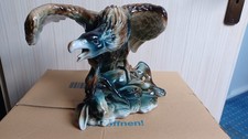 Großer Porzellan Adler , 28 X