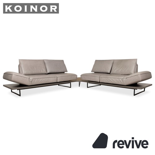 Koinor phoenix leder ecksofa - koinor,