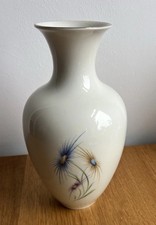 Edelstein Vase Blumen Abstrakt