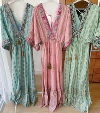 Damen Sommer Boho Hippie Ibiza