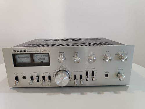 Wangine 7800a stereo - wangine, wa-7800a