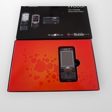 Sony Ericsson W850i Schwarz