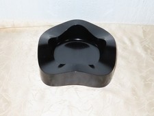 Design Aschenbecher "schwarz" mit Hersteller Helit 84009 Made in Germany,N2