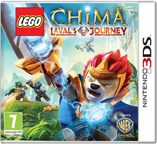 Lego chima lavals reise - reise, 3ds