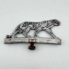 Schutzblechreiter Panther alt Vintage Moped Fahrrad Sammler #13710