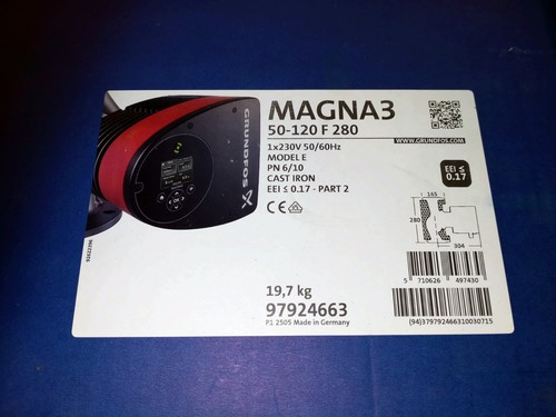Grundfos magna3 120 - magna3, 50-120