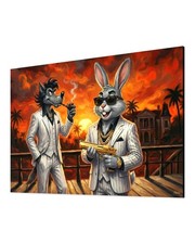 Nu Pogodi Leinwand Bild Pop