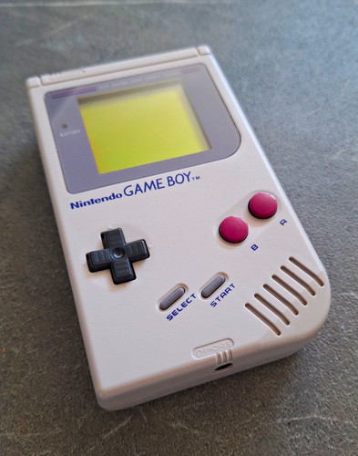 Nintendo game boy - boy, dmg-01